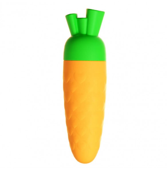 MizzZee - Carrot Vibrating Egg (Battery - Orange)